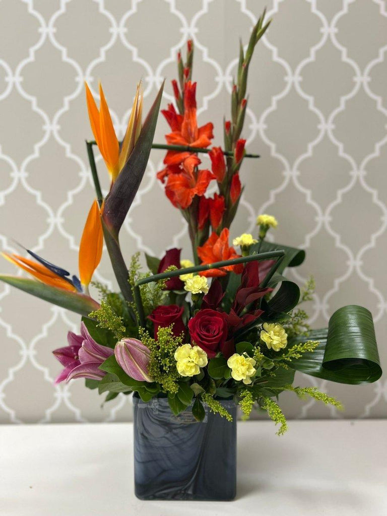 Bright Bird of Paradise for Her - Shalimar Flower Shop