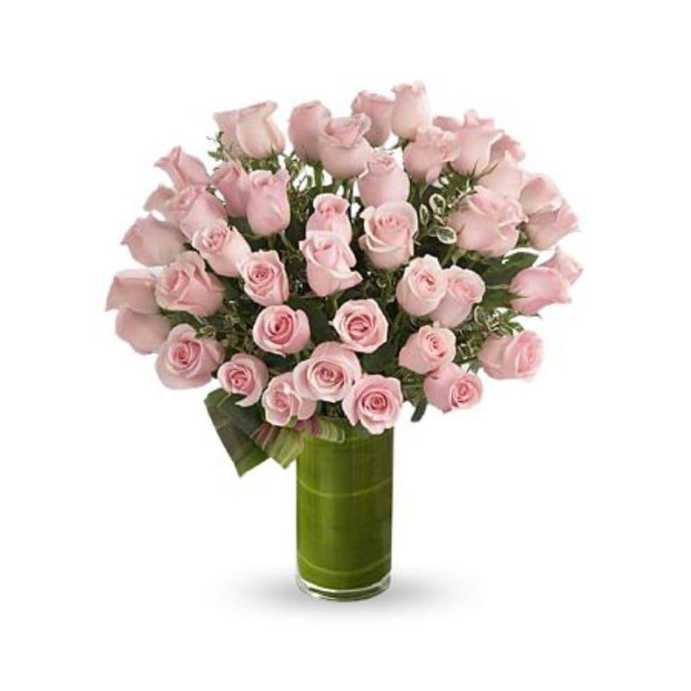 Delighted Luxury Rose Bouquet - Shalimar Flower Shop
