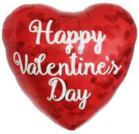Happy Valentine's Day Balloon - Shalimar Flower Shop