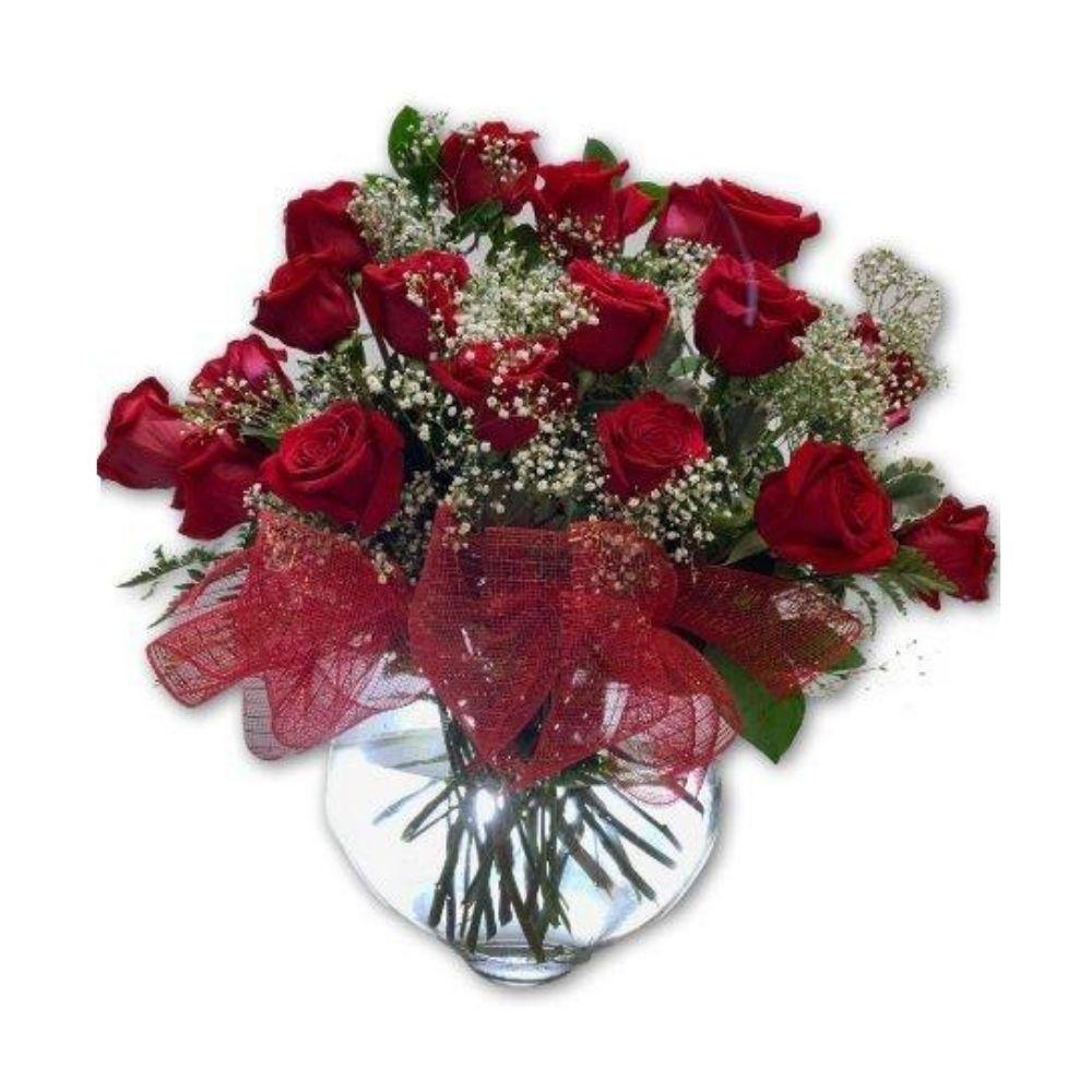 Rose for Love Arrangement Shalimar Flower Shop