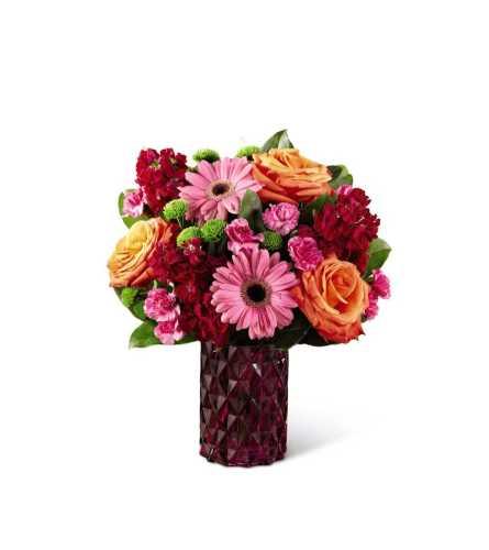 The FTD® Brightly Bejeweled Bouquet - Shalimar Flower Shop