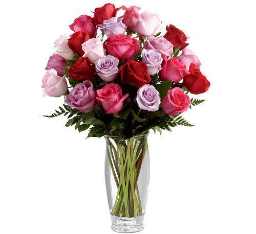 The FTD® Captivating Color Rose Bouquet - Shalimar Flower Shop