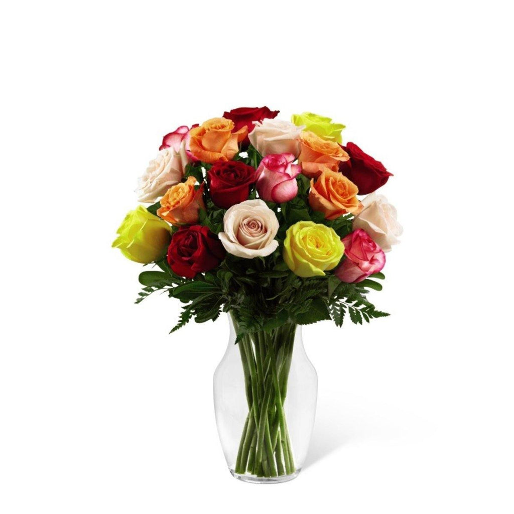 The FTD® Enchanting Rose Bouquet - Shalimar Flower Shop