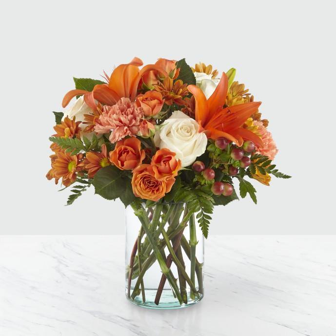 The FTD® Falling for Autumn Bouquet - Shalimar Flower Shop