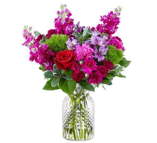 The FTD® Falling for You Bouquet - Shalimar Flower Shop