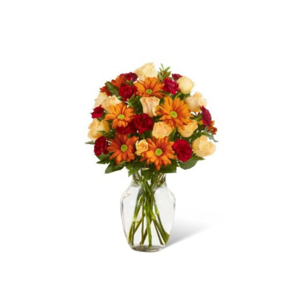 The FTD® Golden Autumn Bouquet - Shalimar Flower Shop