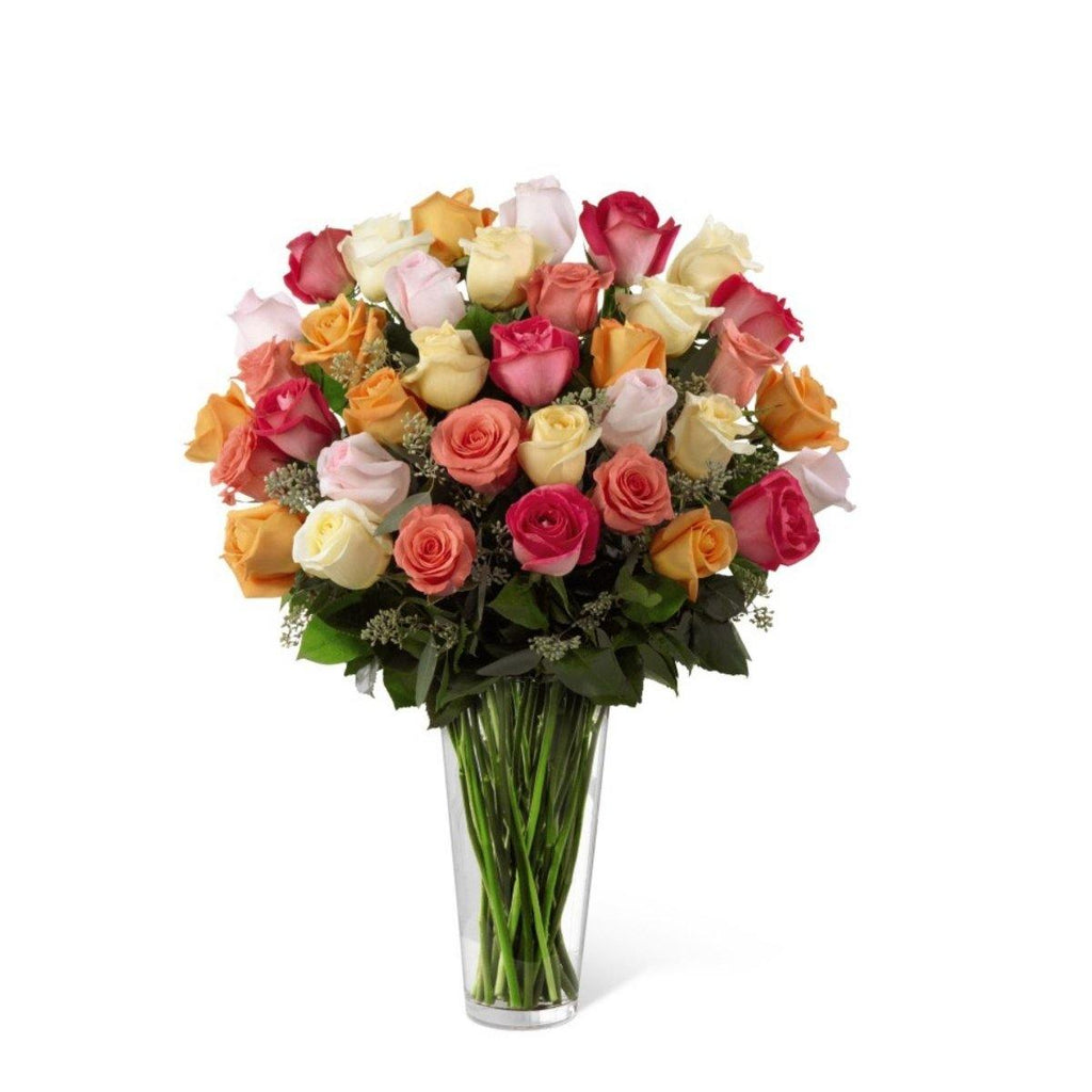 The FTD® Graceful Grandeur Rose Bouquet - Shalimar Flower Shop