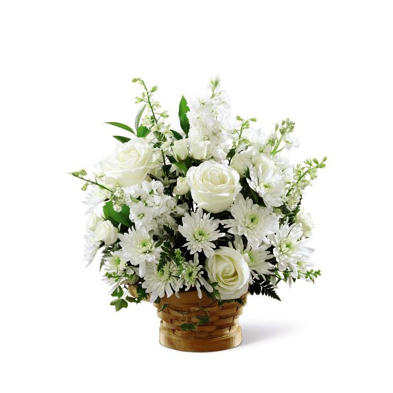 The FTD® Heartfelt Condolences Arrangement - Shalimar Flower Shop