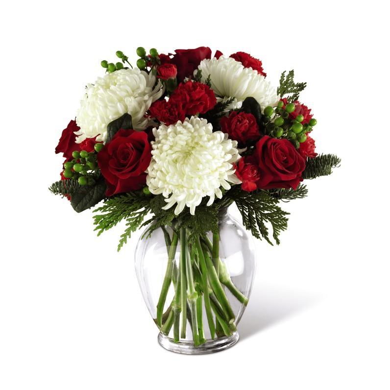 The FTD Holiday Enchantment Bouquet - Shalimar Flower Shop