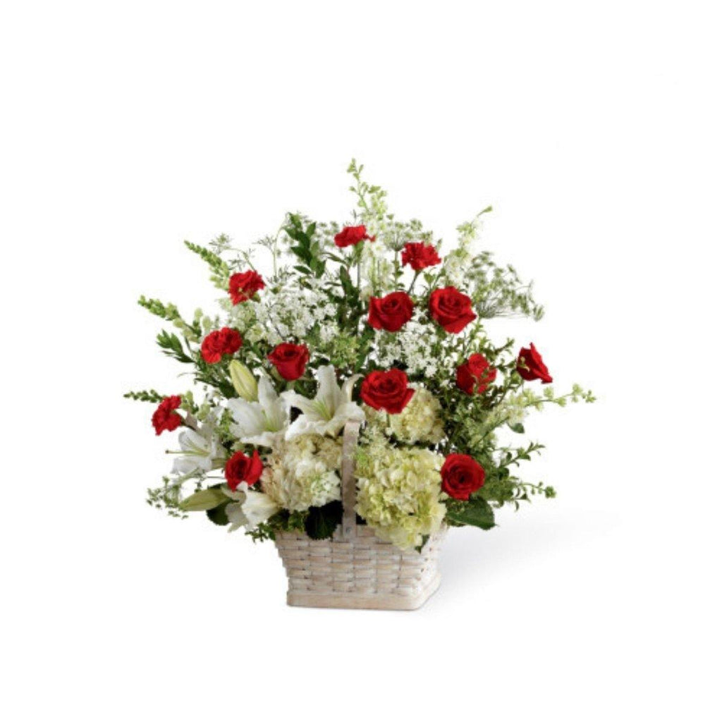 The FTD® In Loving Memory Arrangement - Shalimar Flower Shop
