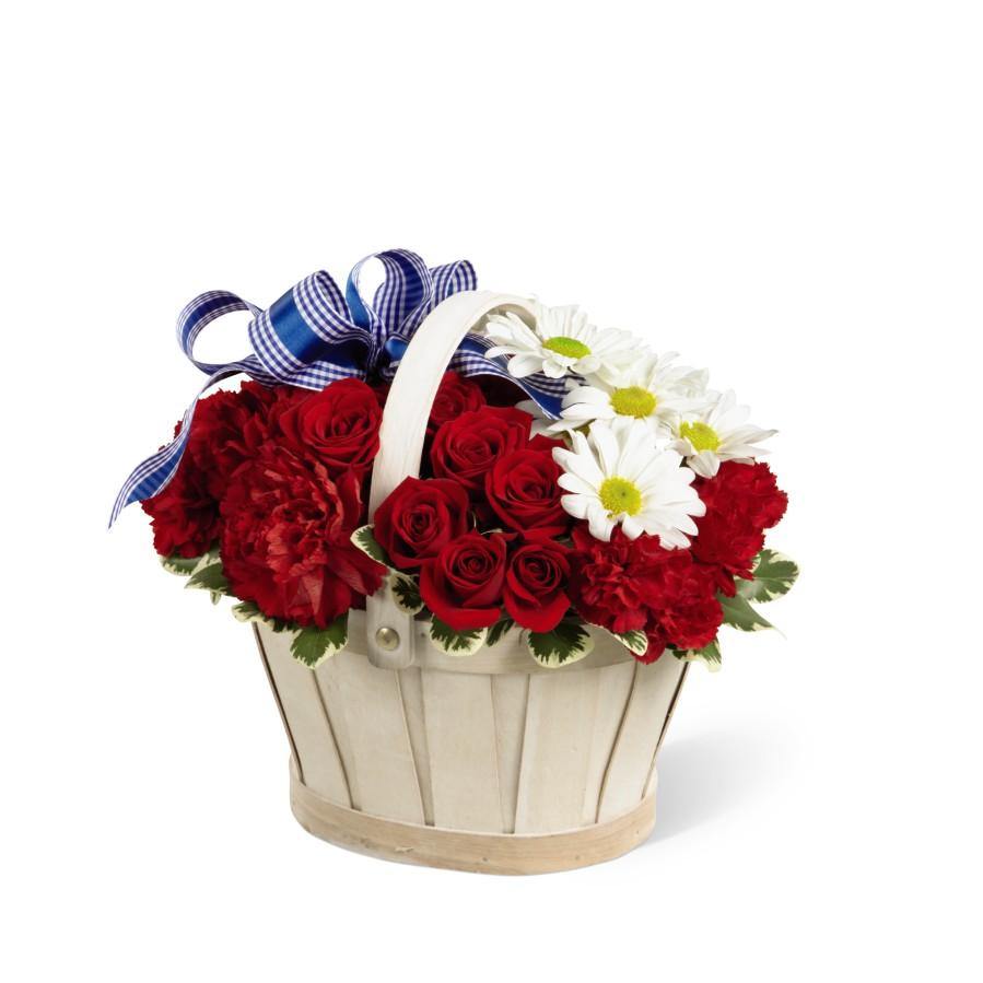 The FTD® Justice Basket - Shalimar Flower Shop