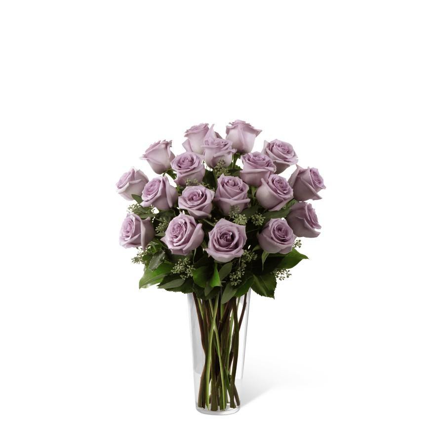 The FTD® Lavender Rose Bouquet - Shalimar Flower Shop