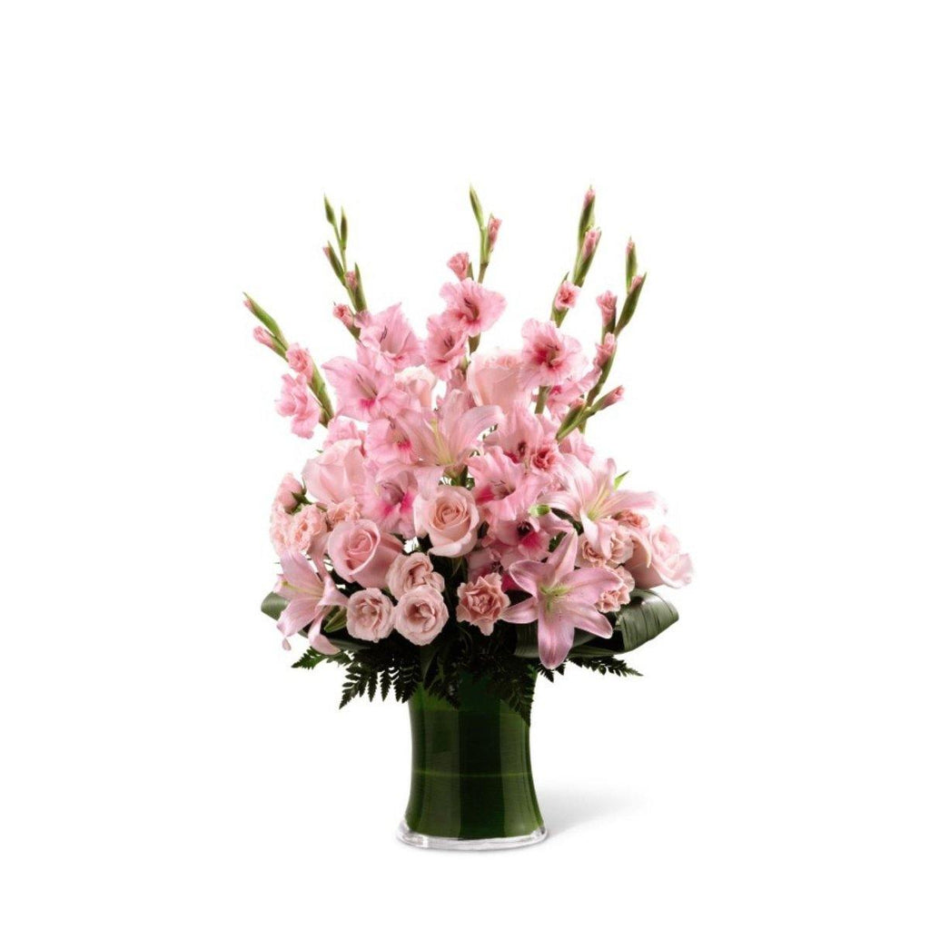 The FTD® Lovely Tribute Bouquet - Shalimar Flower Shop