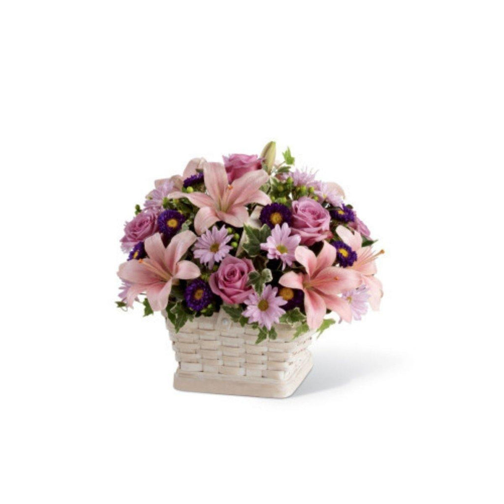 The FTD® Loving Sympathy Basket - Shalimar Flower Shop