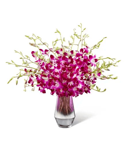 The FTD® Pink at Heart™ Orchid Bouquet - Shalimar Flower Shop