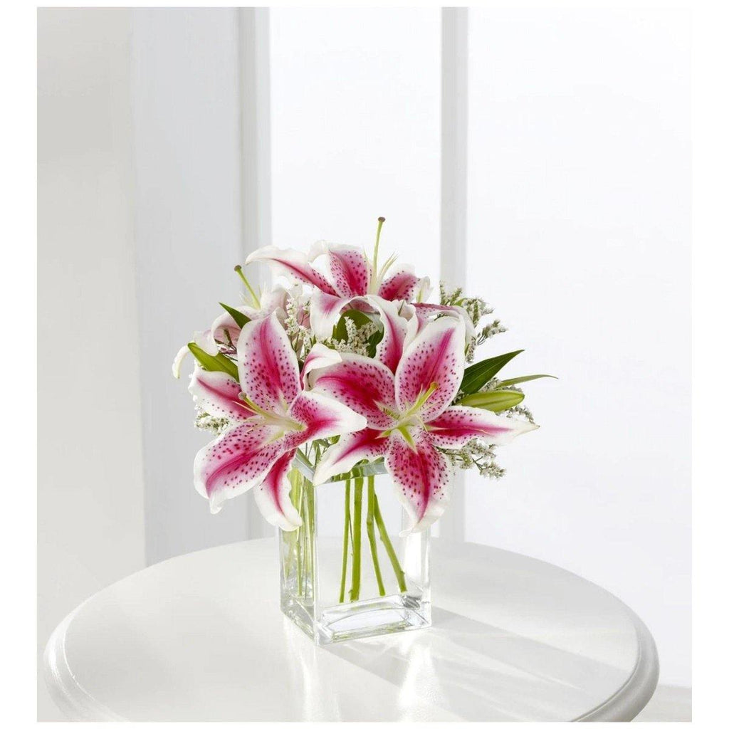 The FTD® Pink Lily Bouquet - Shalimar Flower Shop