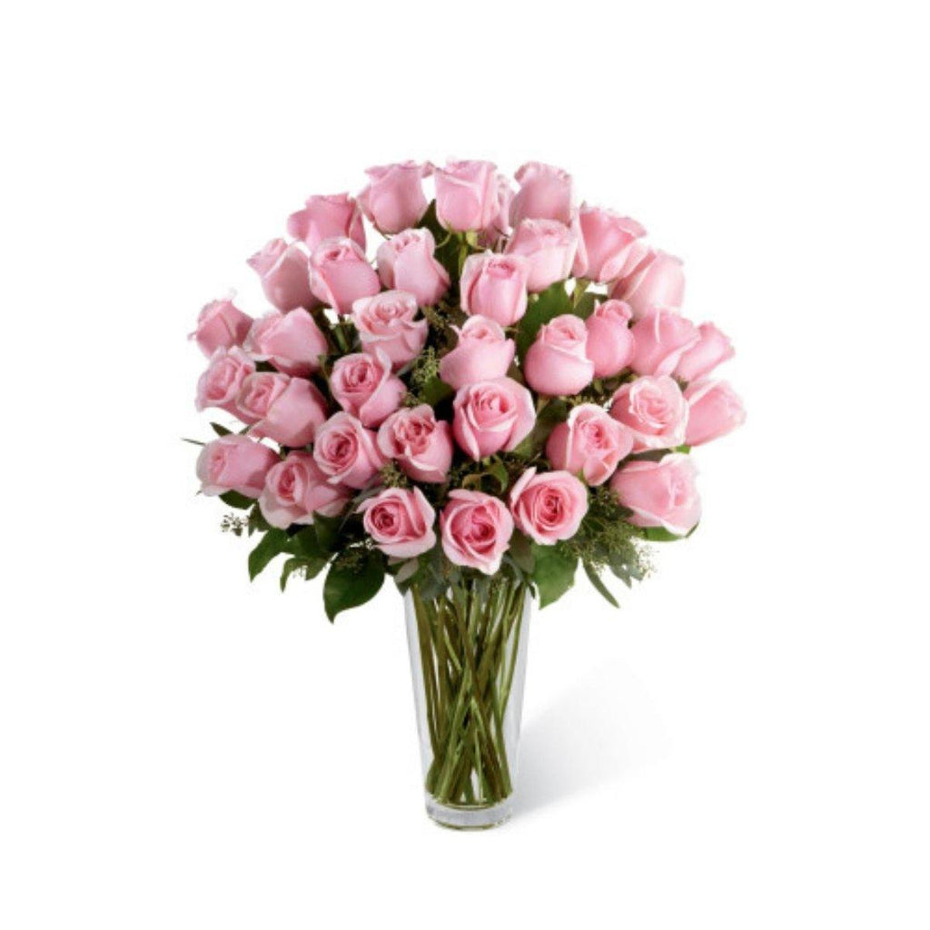 The FTD® Pink Rose Bouquet - Exquisite - Shalimar Flower Shop