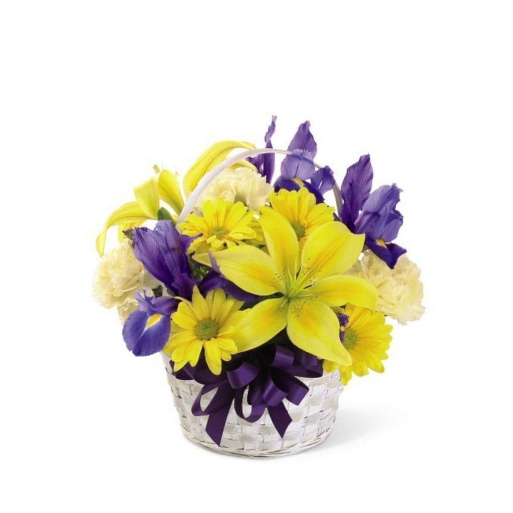 The FTD® Spirit of Spring Basket - Shalimar Flower Shop