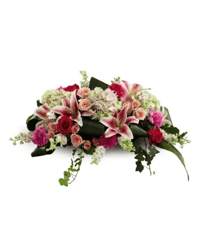 The FTD® Splendid Grace™ Casket Spray - Shalimar Flower Shop