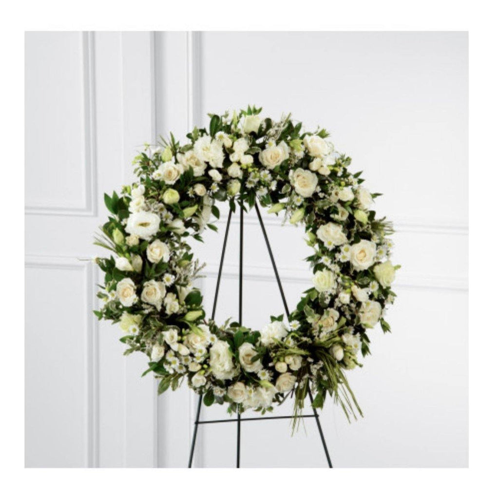 The FTD® Splendor Wreath - Shalimar Flower Shop