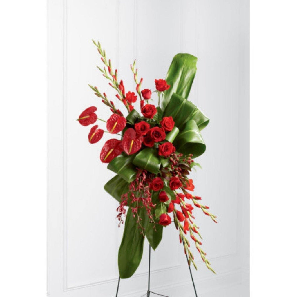 The FTD® Sweet Thought Standing Spray - Shalimar Flower Shop