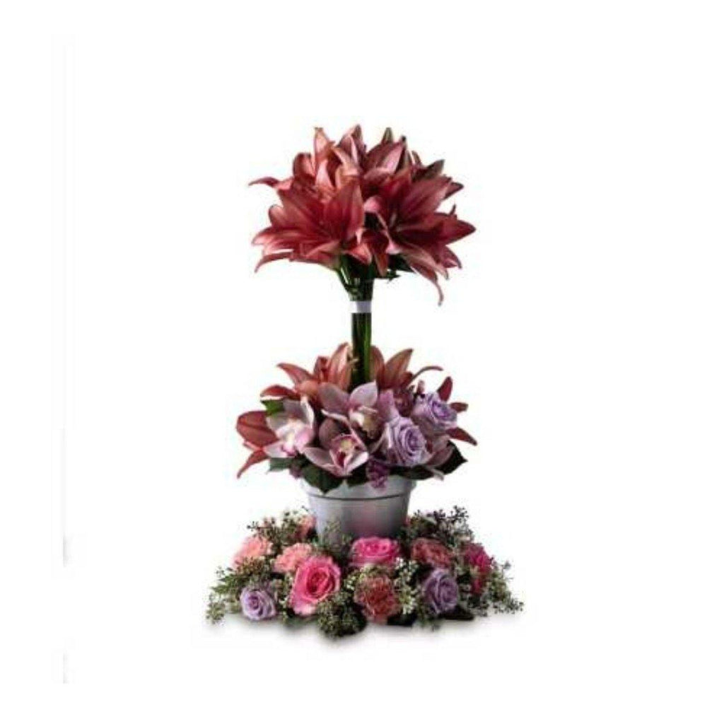The FTD Towering Beauty Arrangement - Shalimar Flower Shop