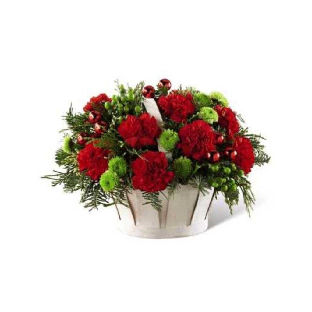 The FTD® Winter Wishes Basket - Shalimar Flower Shop