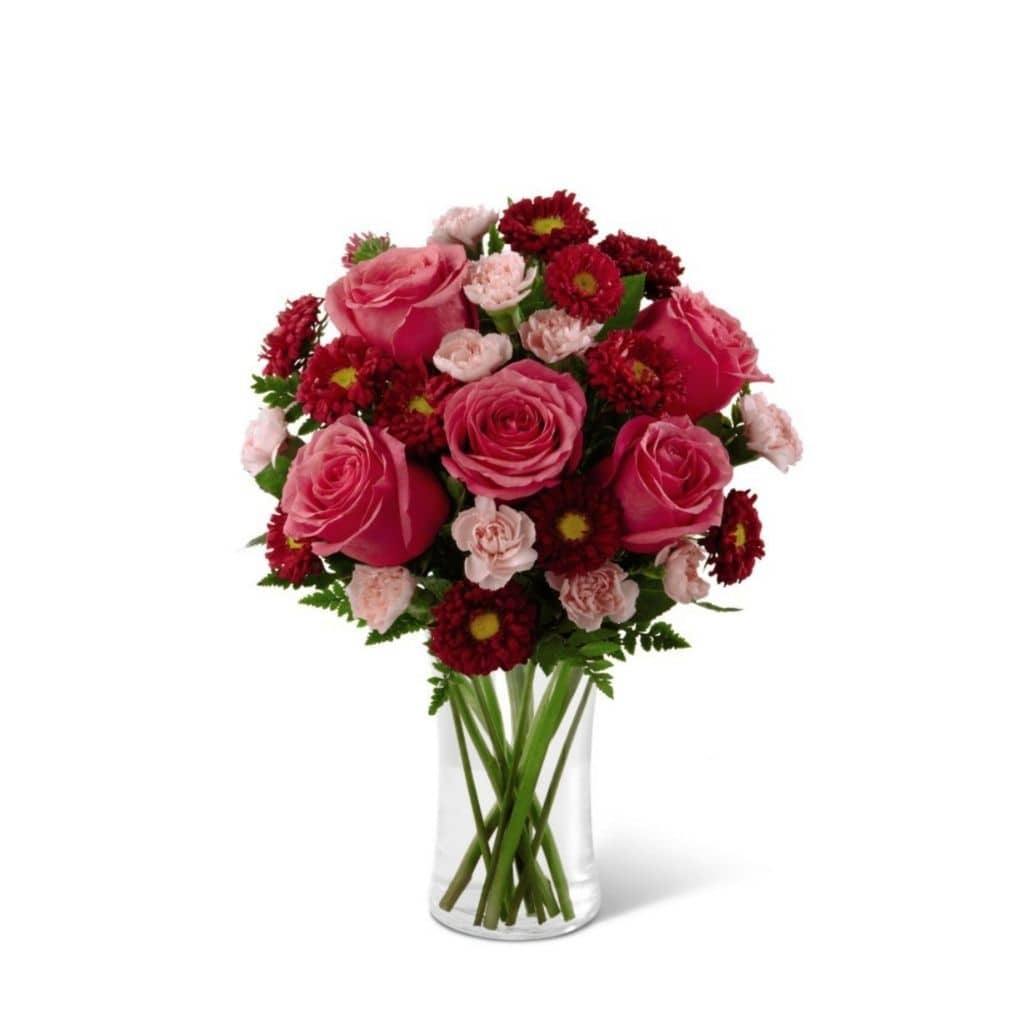 The Precious Heart Bouquet by FTD® - Shalimar Flower Shop