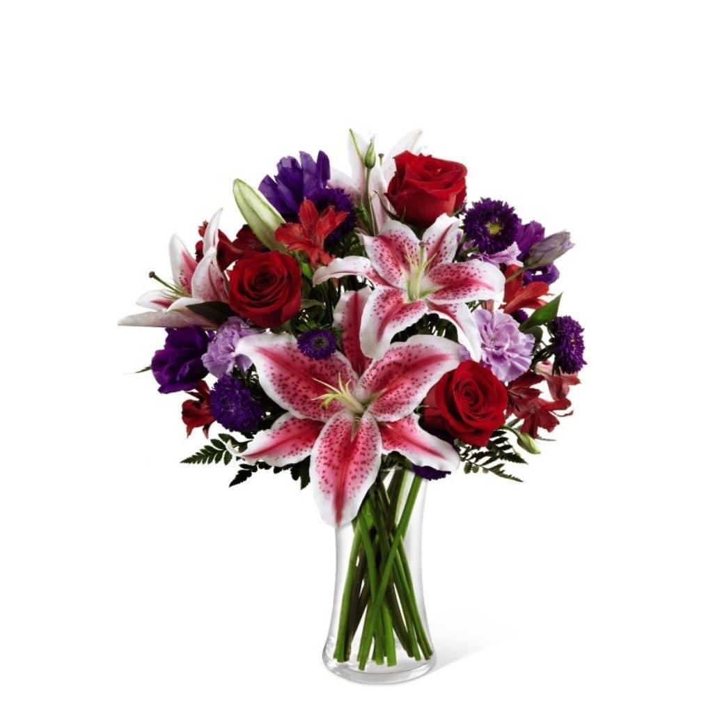 The Stunning Beauty Bouquet by FTD® - Shalimar Flower Shop