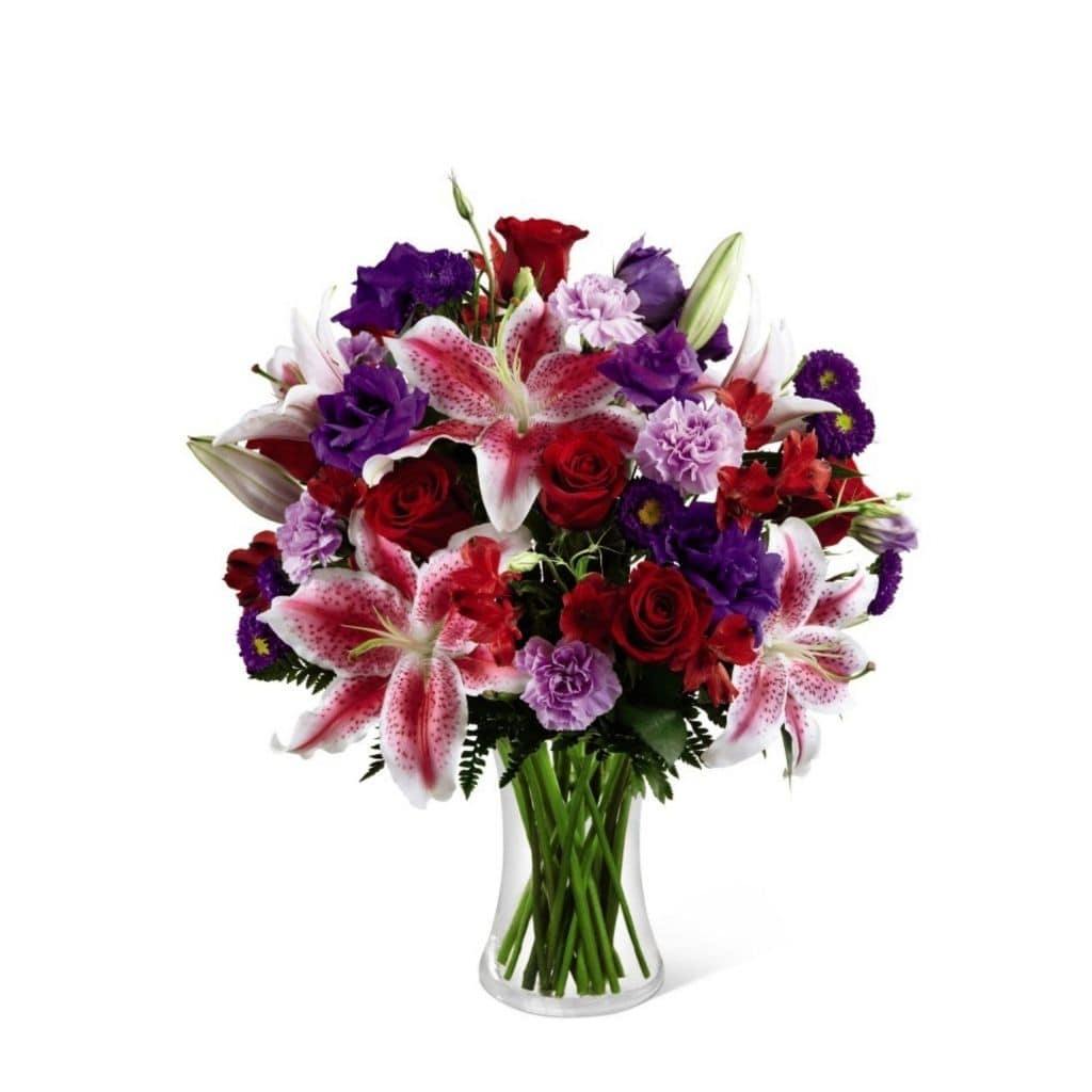 The Stunning Beauty Bouquet by FTD® - Shalimar Flower Shop