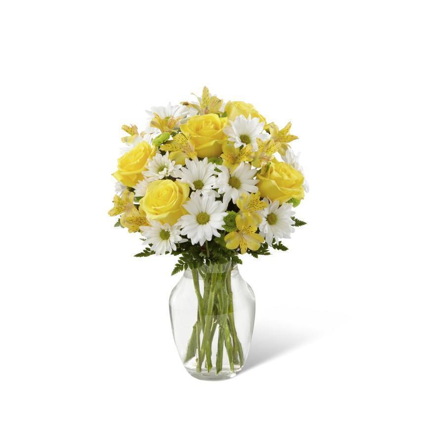 The Sunny Sentiments Bouquet by FTD® - Shalimar Flower Shop