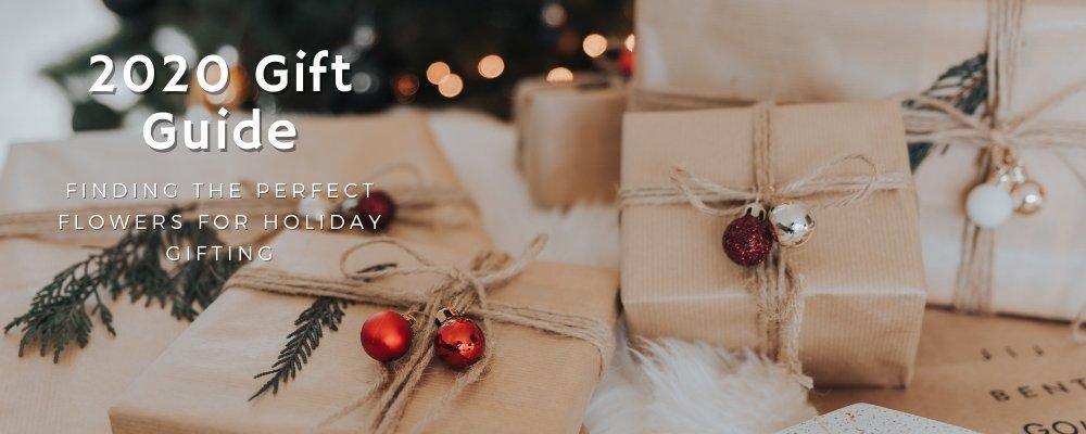 Best Holiday Gift Guide 2020- Flowers & More! - Shalimar Flower Shop