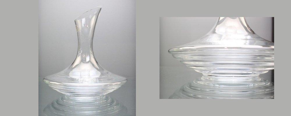 GIVEAWAY: Win a Stunning Mouth Blown Polish Wine Decanter - Shalimar Flower Shop