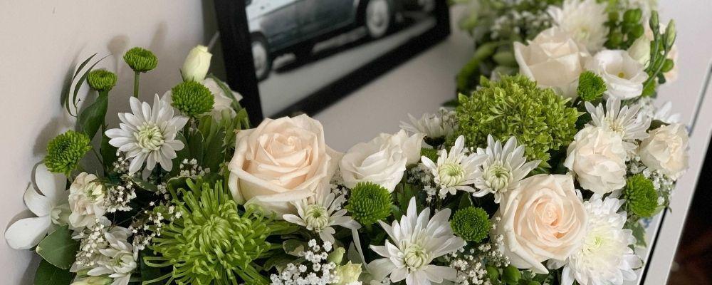 Sympathy and Funeral Flowers - How we can Support You - Shalimar Flower Shop