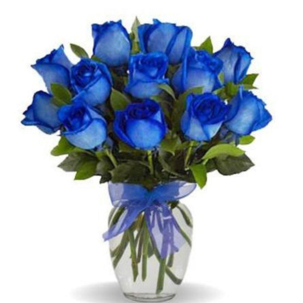Blue - Shalimar Flower Shop