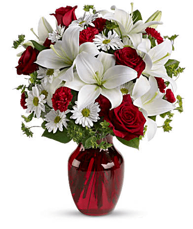 Be My Love Bouquet - Shalimar Flower Shop