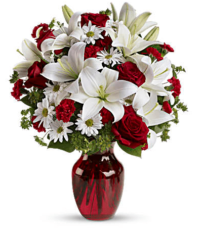 Be My Love Bouquet - Shalimar Flower Shop