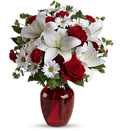Be My Love Bouquet - Shalimar Flower Shop