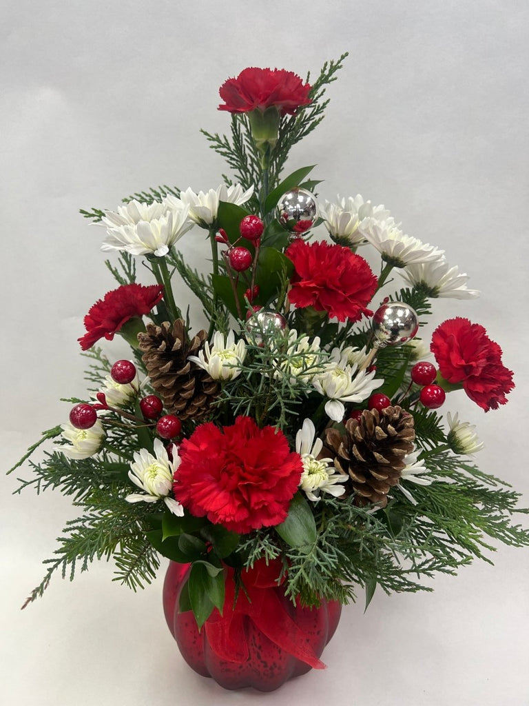 Christmas Treasure Bouquet - Shalimar Flower Shop