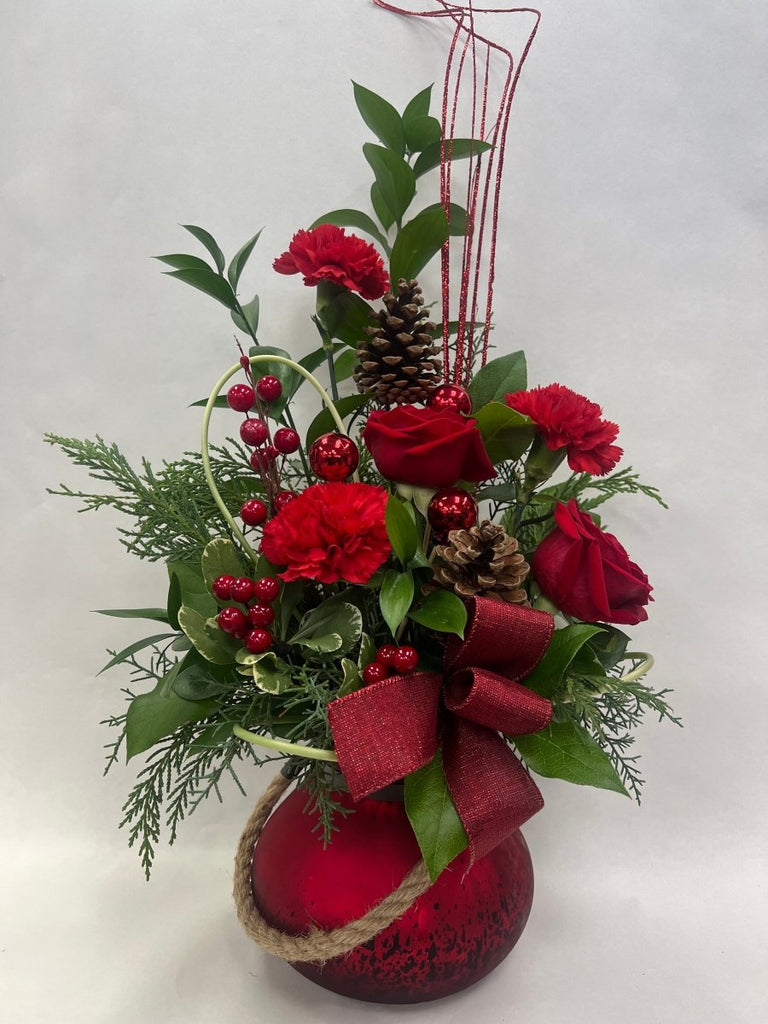 Cozy Christmas Bouquet - Shalimar Flower Shop