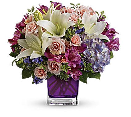 Garden Romance Bouquet - Shalimar Flower Shop