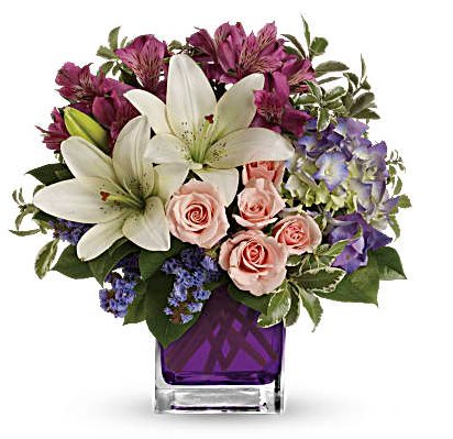 Garden Romance Bouquet - Shalimar Flower Shop