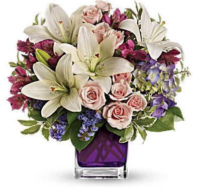 Garden Romance Bouquet - Shalimar Flower Shop