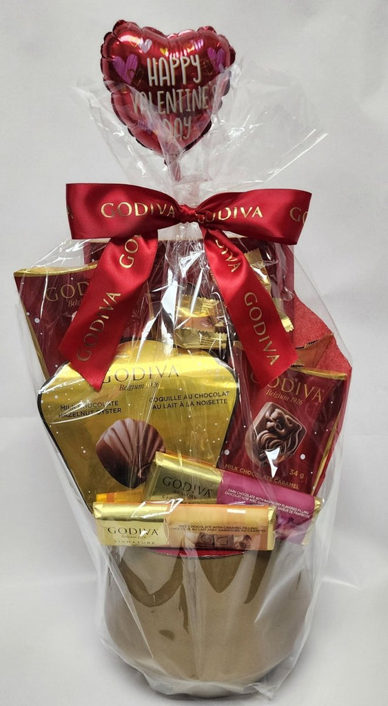 Godiva Gold Chocolate Gift Set - Shalimar Flower Shop