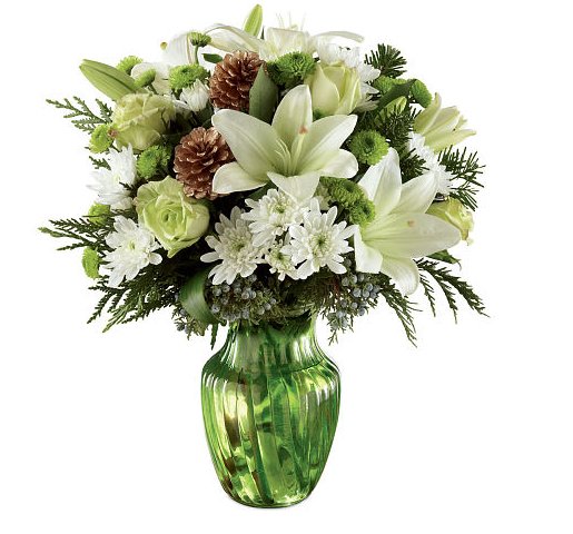 Holiday Bliss Bouquet - Shalimar Flower Shop