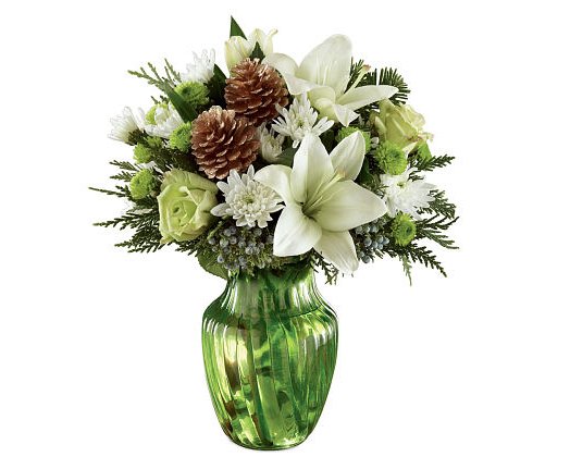 Holiday Bliss Bouquet - Shalimar Flower Shop
