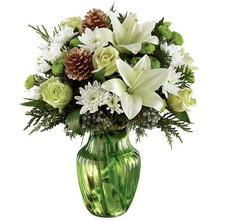Holiday Bliss Bouquet - Shalimar Flower Shop