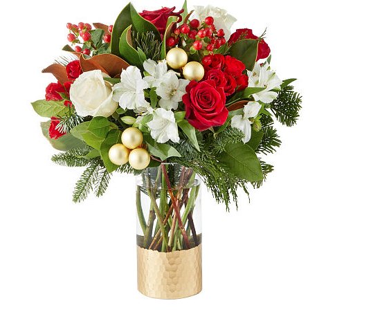 Joy And Jolly Bouquet - Shalimar Flower Shop