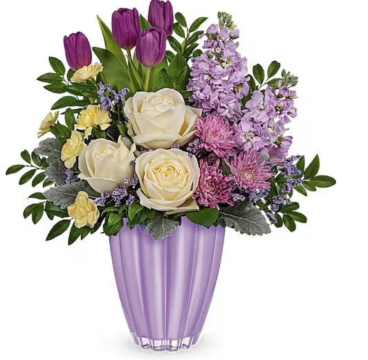 Lavender Meadow Bouquet - Shalimar Flower Shop