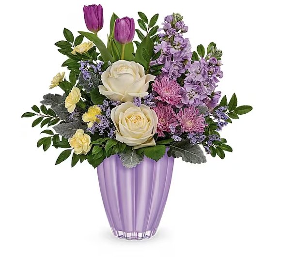 Lavender Meadow Bouquet - Shalimar Flower Shop